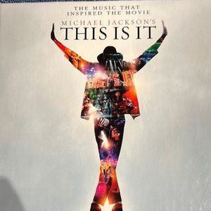 (2) CD Michael Jackson cd. This is it in original holder with story.